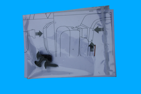 handleiding en bevestigingsmateriaal voor Classic armsteun