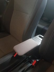 Deksel met bekleding voor de armsteun Comfort