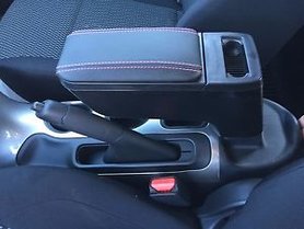 Comfort Armsteun leder speciaal bekleed/ gemaakt.